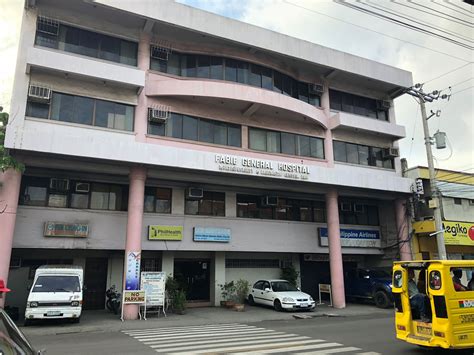 Fabie General Hospital at Pelayo Street, Poblacion District, .